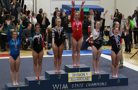 WIAA Gymnastics