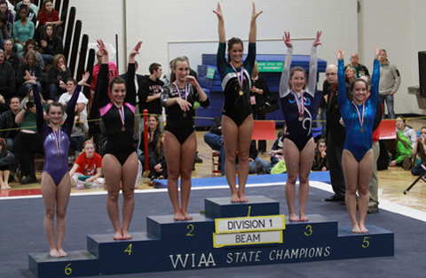 WIAA Gymnastics