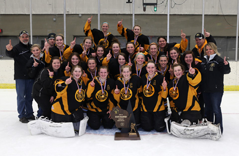 Wisconsin Girls Hockey