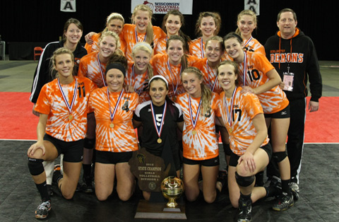 Girls Volleyball