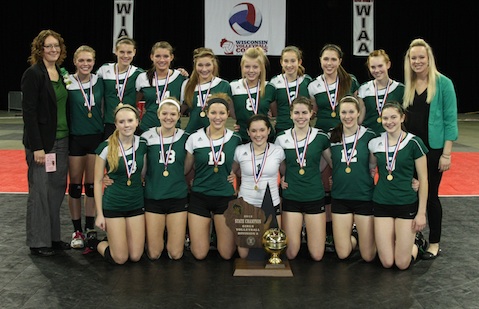 Girls Volleyball