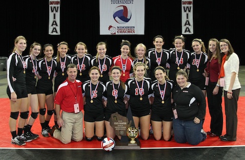 Girls Volleyball