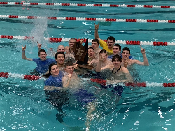 Madison West Continues Boys Swimming & Diving Reign in Division 1