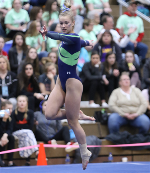 Individual Champions Crowned in Gymnastics