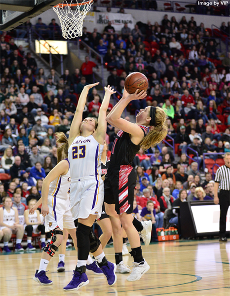 Black Hawk Wins Division 5 Girls Basketball State Championship