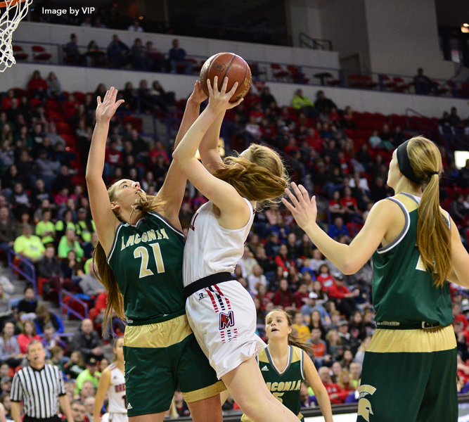 Marshall Captures Consecutive Division 3 Girls Basketball Title