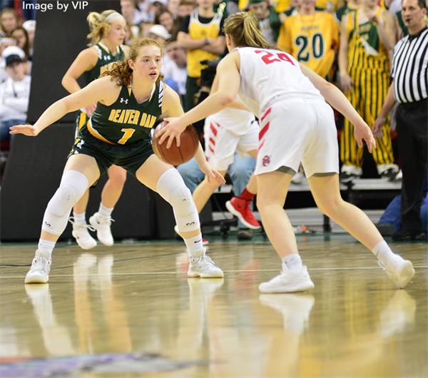Beaver Dam Wins Third Straight Division 2 Girls Basketball Crown
