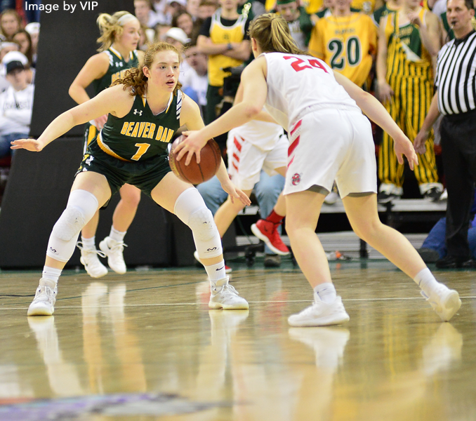 Beaver Dam Wins Third Straight Division 2 Girls Basketball Crown