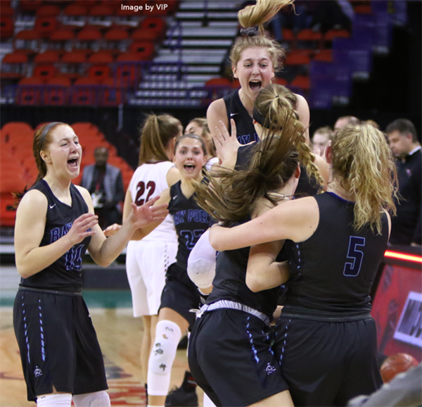 Bay Port Wins Division 1 Girls Basketball Championship