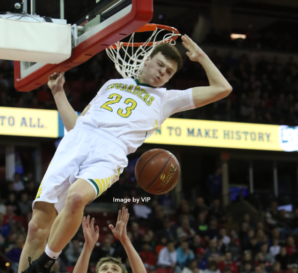 Sheboygan Lutheran Wins Div. 5 Boys Basketball Title