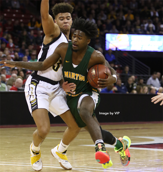 Martin Luther Claims Div. 3 Boys Basketball Title