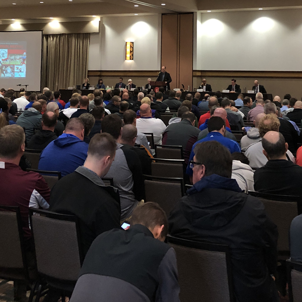 Membership Approves Six Amendments in Handbook