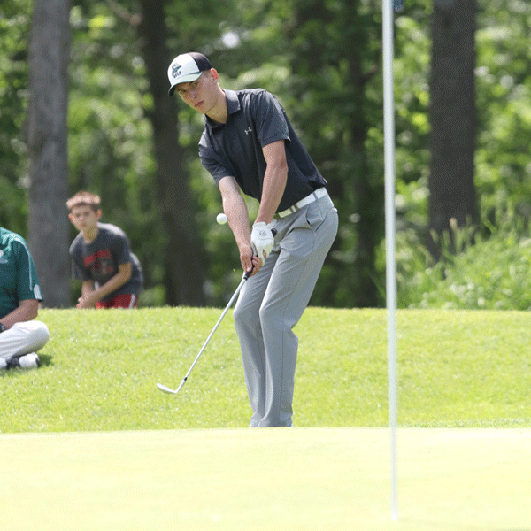 Boys Golf Sectional Results