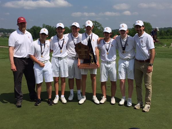 Marquette, Edgewood, Roncalli Win Boys Team Golf Titles