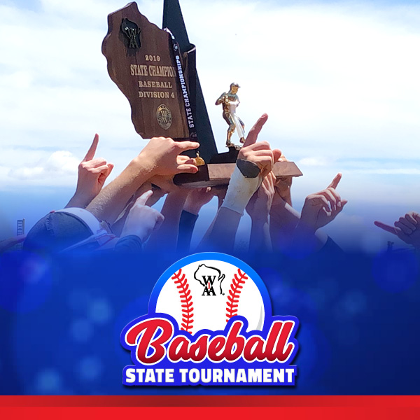 Webster, Stratford, Antigo, Eau Claire North Win State Baseball Titles