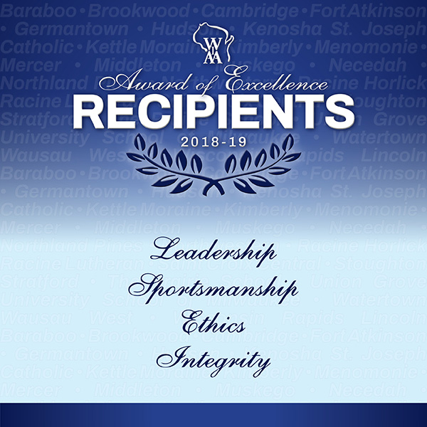 2018-19 WIAA Award of Excellence Recipients Announced