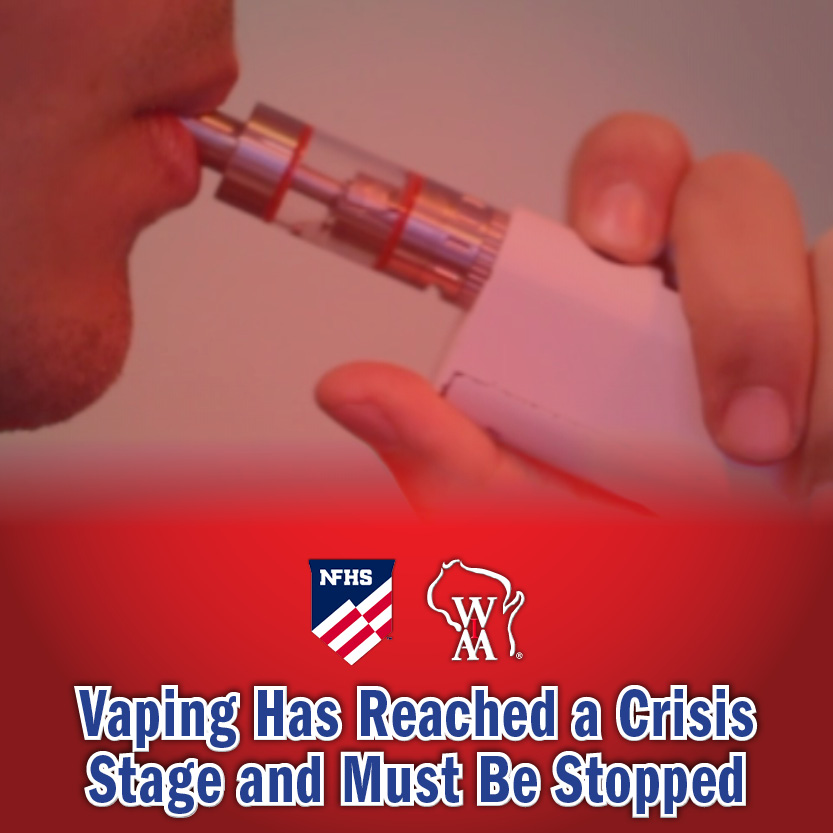 NFHS Offers Online Course on the Dangers of Vaping