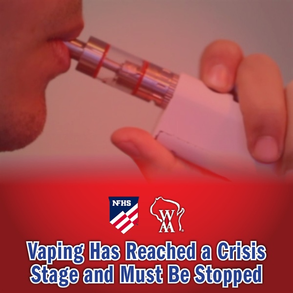 NFHS Offers Online Course on the Dangers of Vaping
