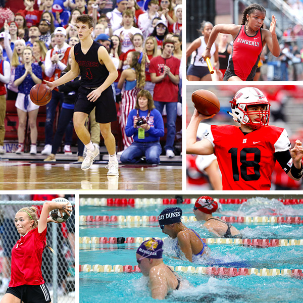 October is High School Activities Month