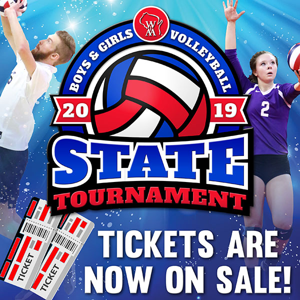 Boys & Girls State Volleyball Tickets On Sale Now
