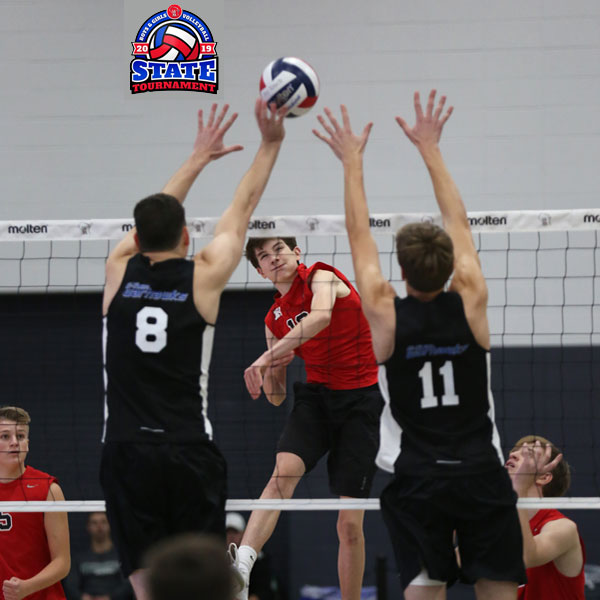 Boys Volleyball Sectional Semifinal Results