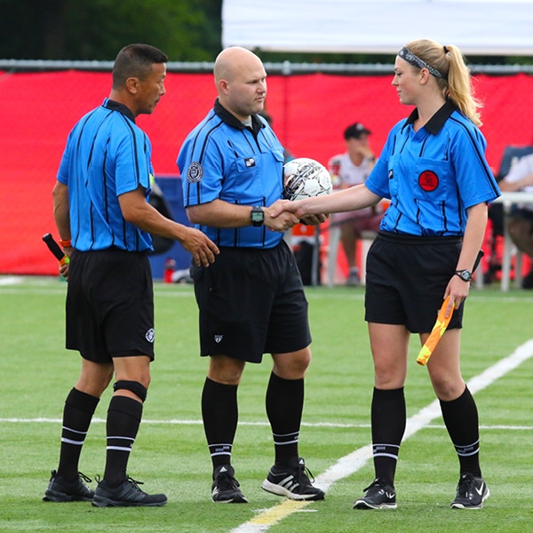 Sports Official Bill Receives Legislative Sponsorship