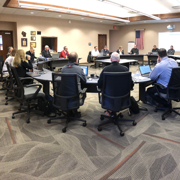 Task Force Conducts Realignment Application Appeals