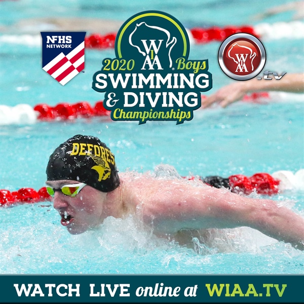 Watch Division 1 State Boys Swimming & Diving Championships LIVE
