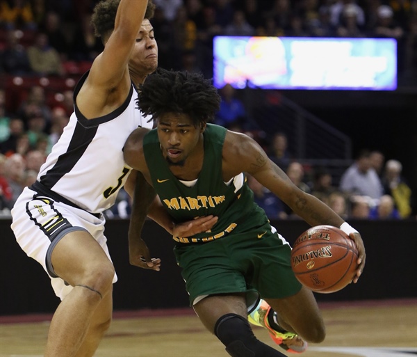 Boys Basketball Tournament Series Brackets