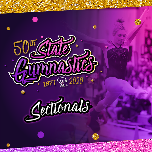 Girls Gymnastics Sectionals Results