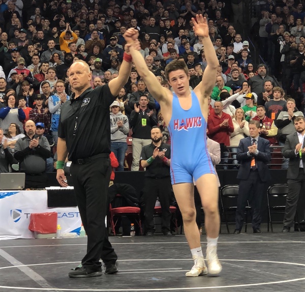 O'Toole Highlights 42 Individual Wrestling Champions