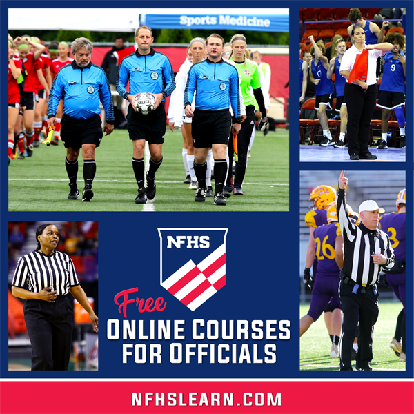 NFHS Offering Free Online Courses for Officials