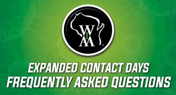 Executive Staff Responds to Expanded Contact Days Questions