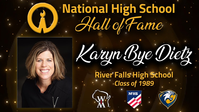 Karyn Bye Dietz to be Enshrined into National Hall of Fame