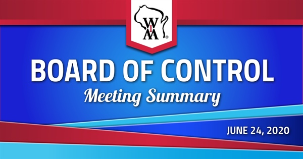 Board Approves Winter Sports Changes, Adjusts Rules & Policies in Wake of Pandemic