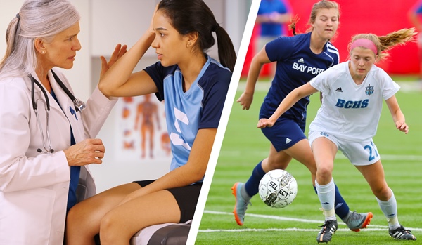 Study States Concussions Don't Cause Long-Term Depression