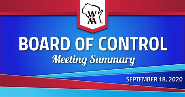 Board Issues Additional Pandemic Accommodations at September Meeting