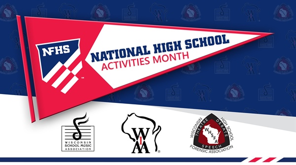Celebrating Return to Play During National H.S. Activities Month