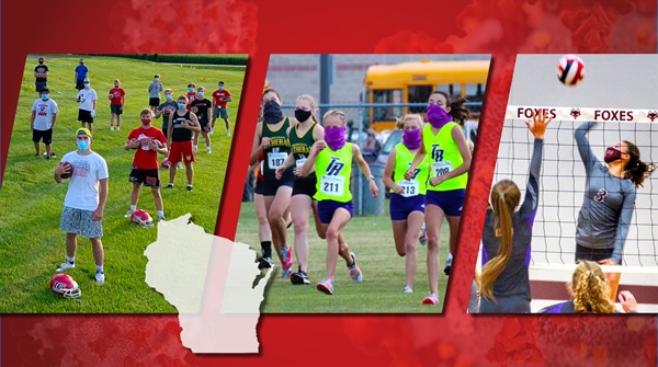 UW Study Indicates Wisconsin School Sports Hasn't Increased COVID-19 Cases