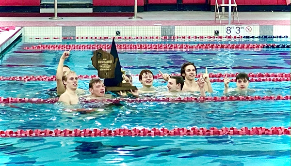 Cedarburg Wins Div. 2 Boys Swim & Dive Title; Stitgen Wins 4th Dive Title