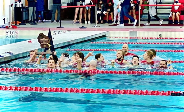 Sun Prairie Wins Div. 1 Swim & Dive Team Title; Three Records Set