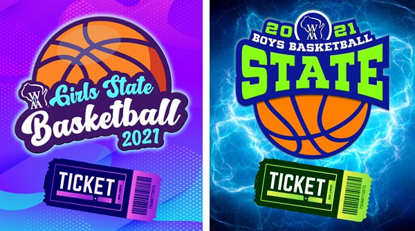 Purchasing 2021 Boys & Girls Basketball State Tournament Tickets