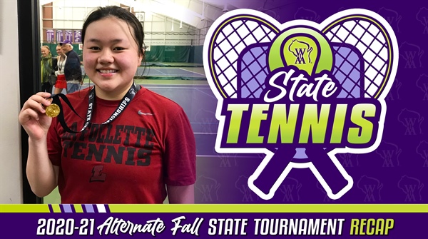 Yang Wins Alternate Season Singles Title; Paape & Roth Earn Doubles Crown