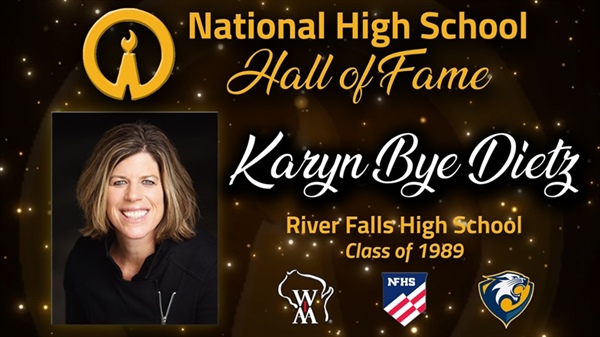 Karyn Bye Enshrined Into National Hall of Fame