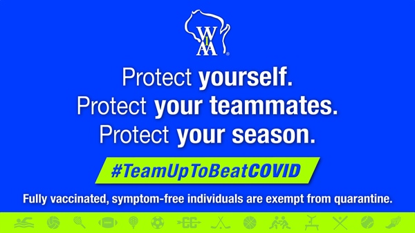 Continuing to #TeamUpToBeatCOVID