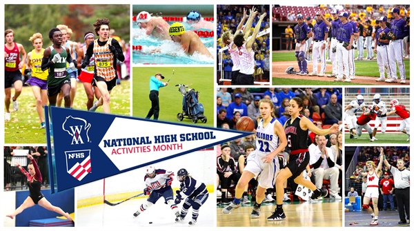 October is High School Activities Month