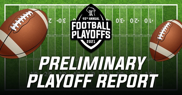 Preliminary Football Playoff Field Report - Week 7