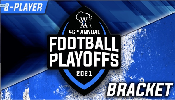 8-Player Football Playoff Bracket