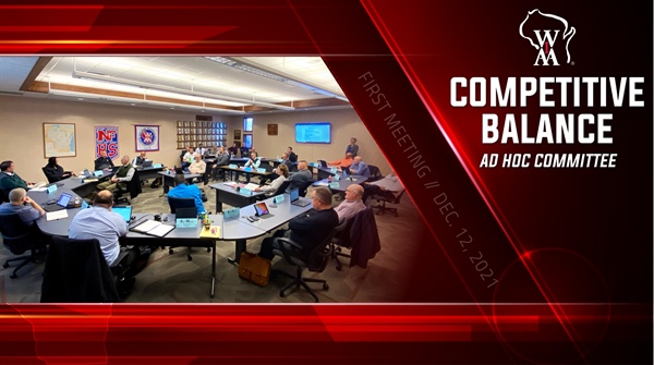 Competitive Balance Ad Hoc Committee Conducts First Meeting