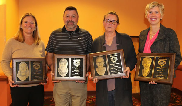 Stephanie Hauser Inducted into WFSCA Hall of Fame